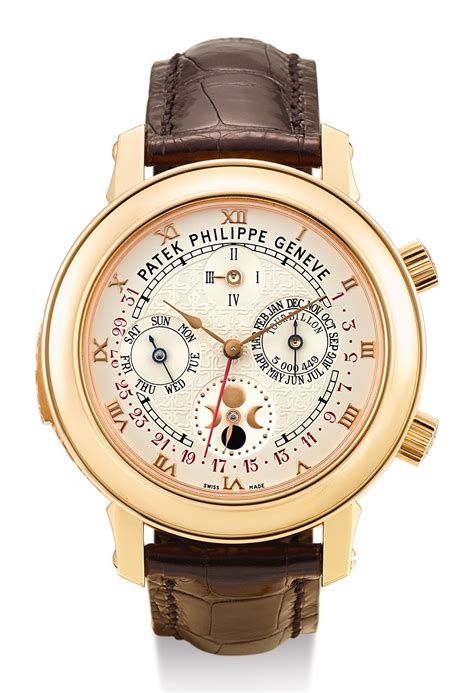 5002 series of patek philippe|Patek Philippe watches.